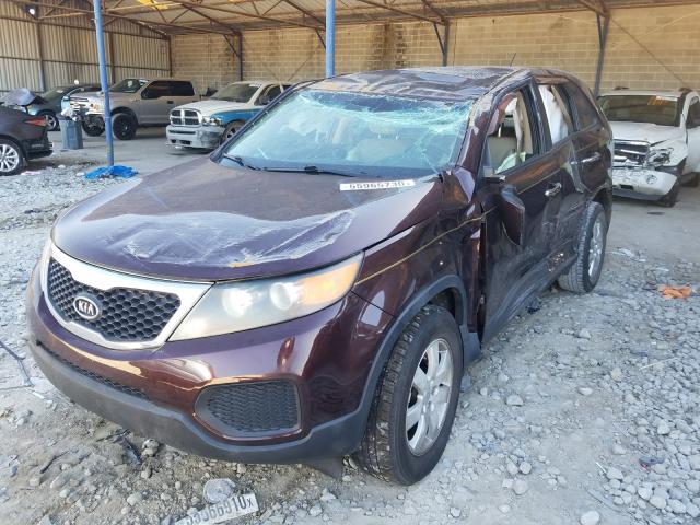 Photo 1 VIN: 5XYKT3A11BG081855 - KIA SORENTO BA 