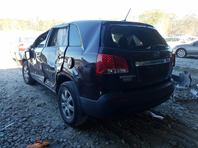 Photo 2 VIN: 5XYKT3A11BG081855 - KIA SORENTO BA 