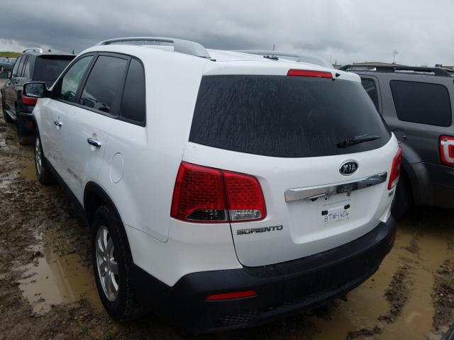 Photo 2 VIN: 5XYKT3A11BG086828 - KIA SORENTO BA 