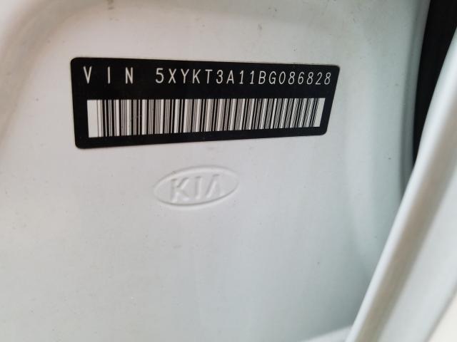 Photo 9 VIN: 5XYKT3A11BG086828 - KIA SORENTO BA 