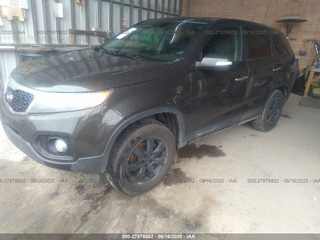 Photo 1 VIN: 5XYKT3A11BG117477 - KIA SORENTO 