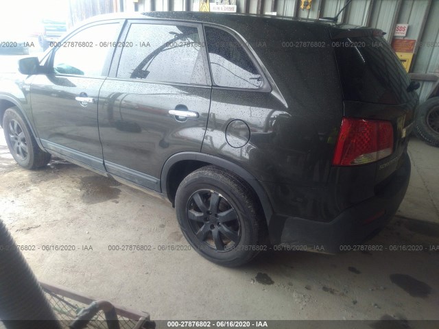 Photo 2 VIN: 5XYKT3A11BG117477 - KIA SORENTO 