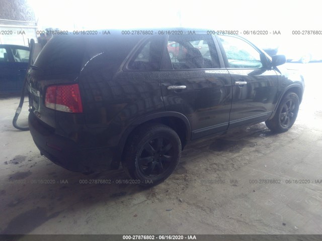 Photo 3 VIN: 5XYKT3A11BG117477 - KIA SORENTO 