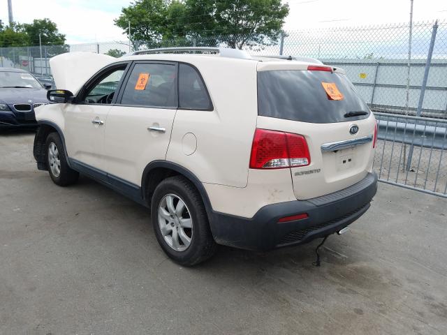 Photo 2 VIN: 5XYKT3A11BG118502 - KIA SORENTO BA 