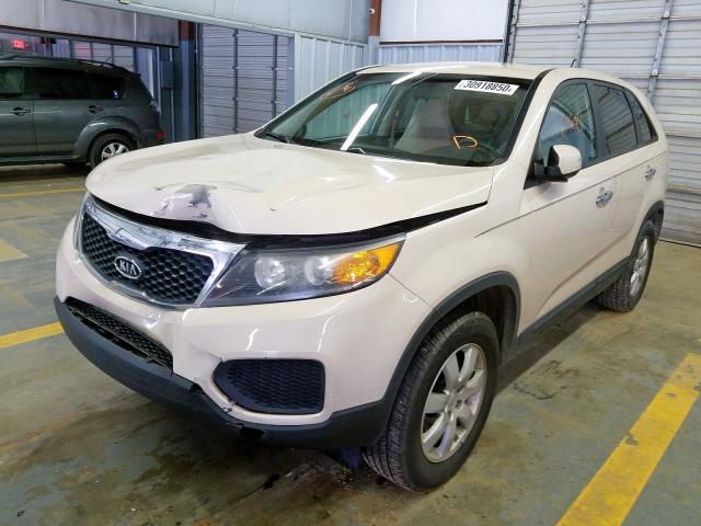 Photo 1 VIN: 5XYKT3A11BG137969 - KIA SORENTO BA 