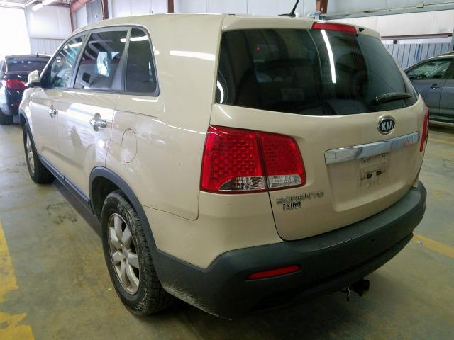 Photo 2 VIN: 5XYKT3A11BG137969 - KIA SORENTO BA 