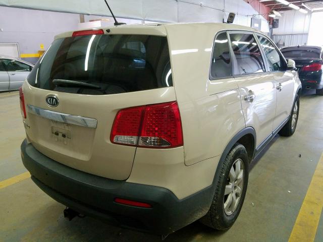 Photo 3 VIN: 5XYKT3A11BG137969 - KIA SORENTO BA 