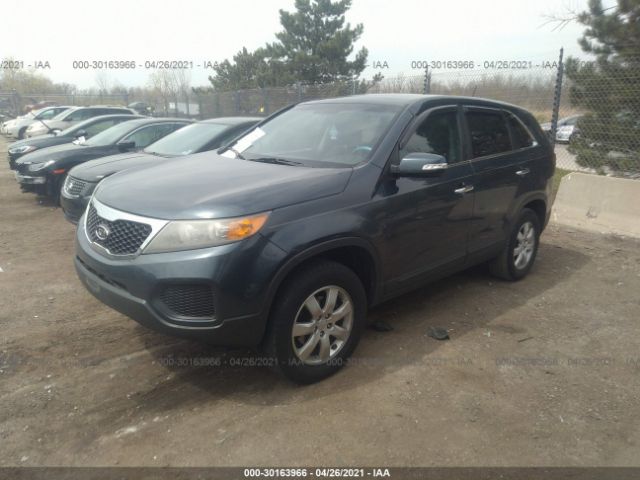 Photo 1 VIN: 5XYKT3A11BG147756 - KIA SORENTO 