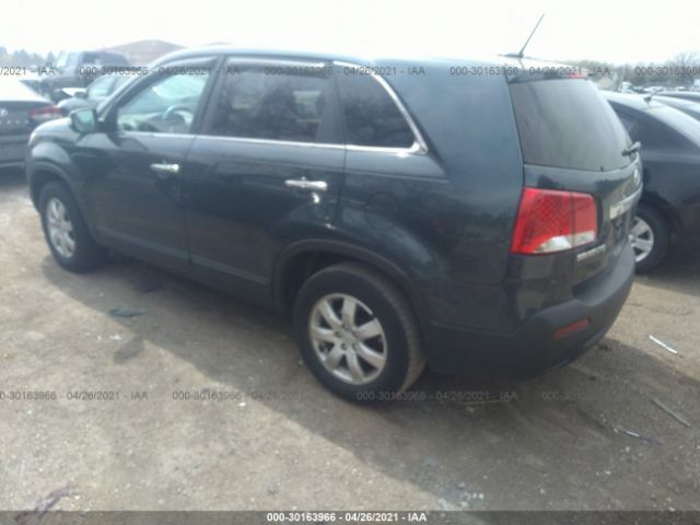 Photo 2 VIN: 5XYKT3A11BG147756 - KIA SORENTO 