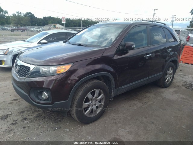 Photo 1 VIN: 5XYKT3A11BG153007 - KIA SORENTO 