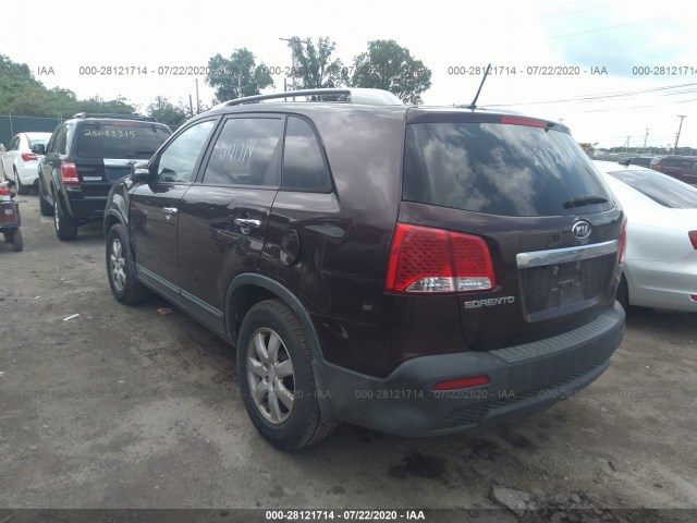 Photo 2 VIN: 5XYKT3A11BG153007 - KIA SORENTO 