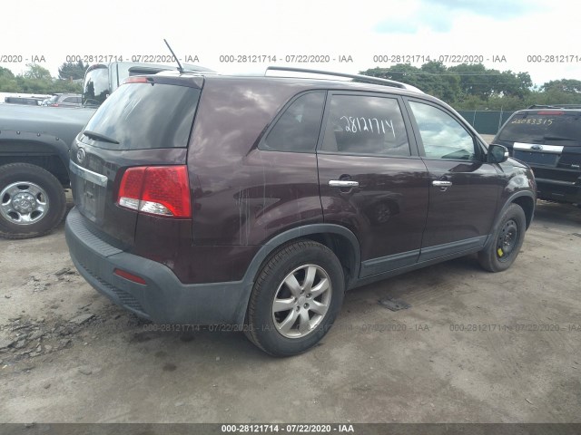 Photo 3 VIN: 5XYKT3A11BG153007 - KIA SORENTO 