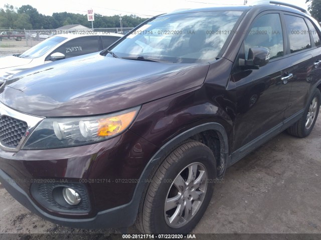 Photo 5 VIN: 5XYKT3A11BG153007 - KIA SORENTO 