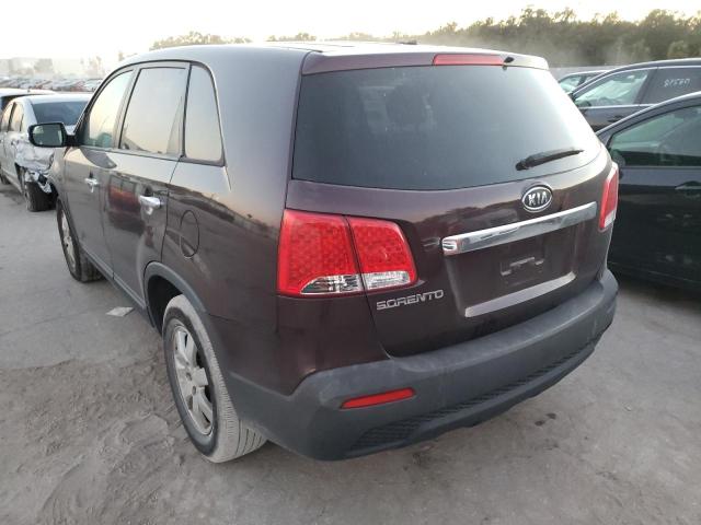 Photo 2 VIN: 5XYKT3A11BG154139 - KIA SORENTO BA 