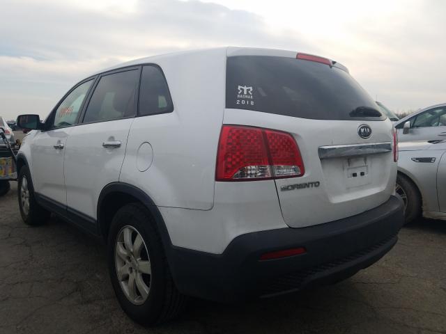 Photo 2 VIN: 5XYKT3A11BG166596 - KIA SORENTO BA 