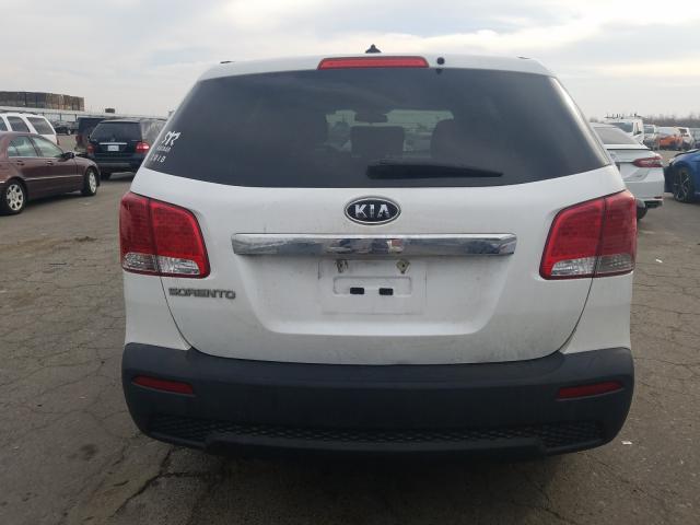 Photo 8 VIN: 5XYKT3A11BG166596 - KIA SORENTO BA 