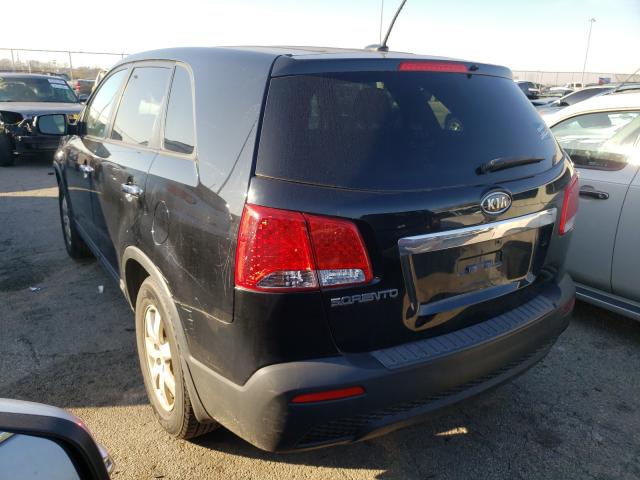 Photo 2 VIN: 5XYKT3A11BG173712 - KIA SORENTO BA 