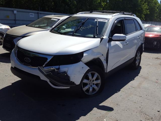 Photo 1 VIN: 5XYKT3A11BG176299 - KIA SORENTO BA 