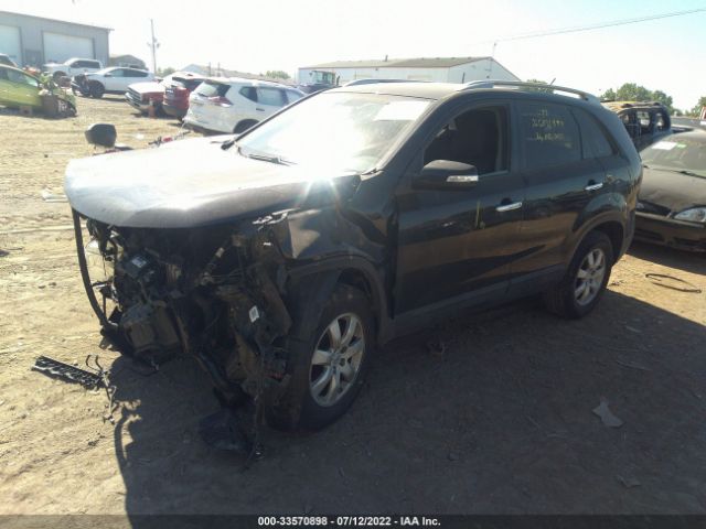 Photo 1 VIN: 5XYKT3A11BG185259 - KIA SORENTO 