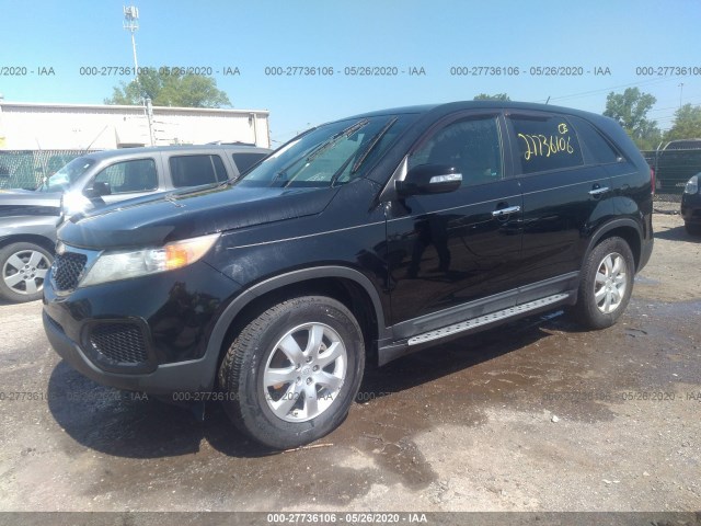 Photo 1 VIN: 5XYKT3A11CG203986 - KIA SORENTO 