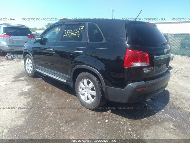 Photo 2 VIN: 5XYKT3A11CG203986 - KIA SORENTO 