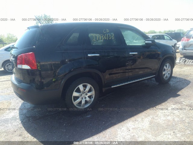 Photo 3 VIN: 5XYKT3A11CG203986 - KIA SORENTO 