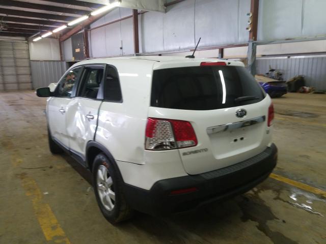 Photo 2 VIN: 5XYKT3A11CG214714 - KIA SORENTO BA 