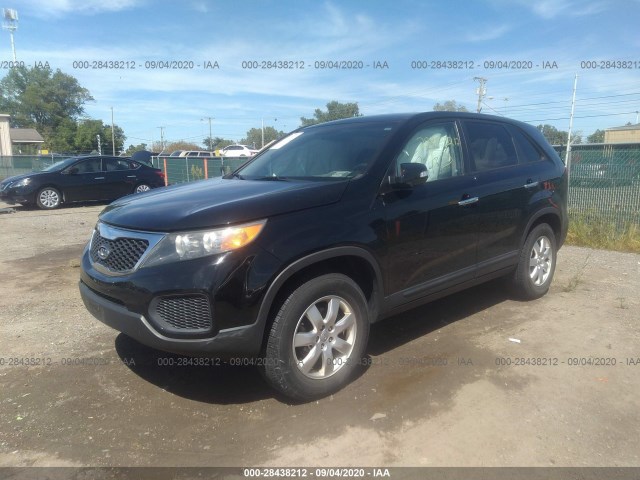 Photo 1 VIN: 5XYKT3A11CG238379 - KIA SORENTO 