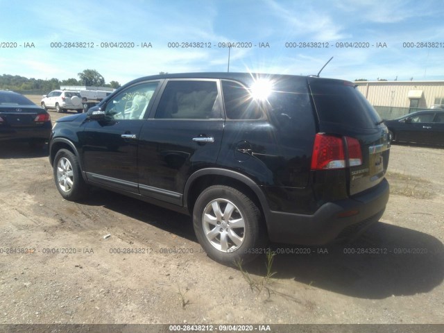 Photo 2 VIN: 5XYKT3A11CG238379 - KIA SORENTO 