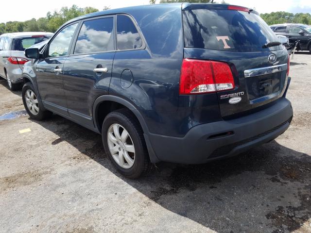 Photo 2 VIN: 5XYKT3A11CG260351 - KIA SORENTO BA 