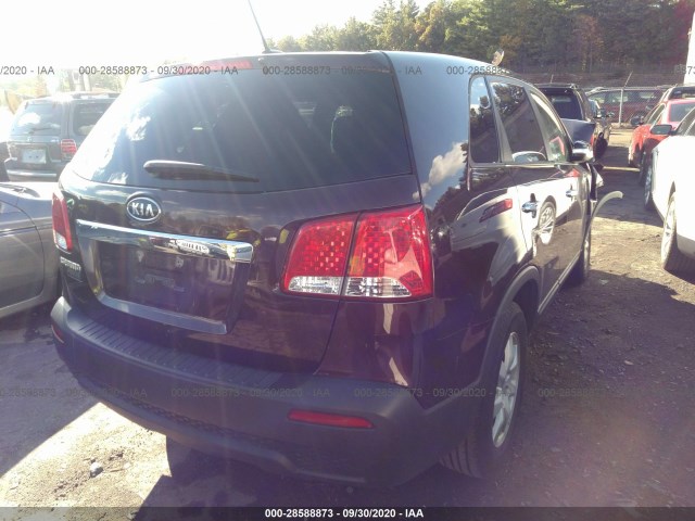 Photo 3 VIN: 5XYKT3A11CG261144 - KIA SORENTO 