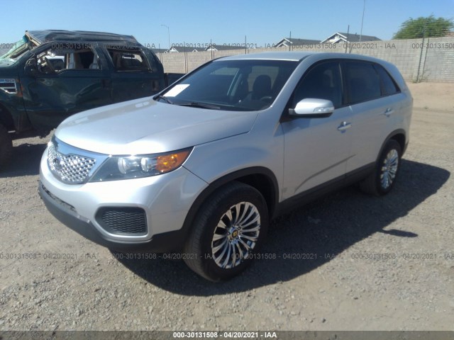 Photo 1 VIN: 5XYKT3A11CG277408 - KIA SORENTO 