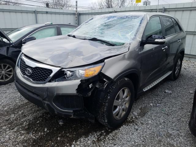 Photo 1 VIN: 5XYKT3A11CG297383 - KIA SORENTO BA 