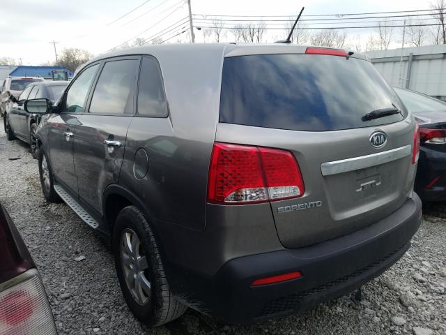 Photo 2 VIN: 5XYKT3A11CG297383 - KIA SORENTO BA 