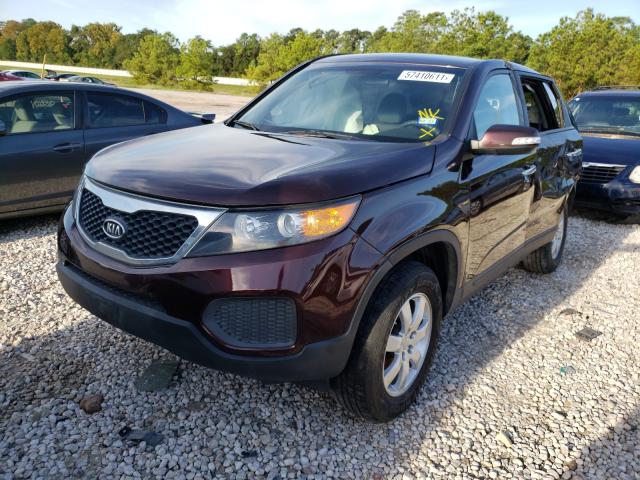 Photo 1 VIN: 5XYKT3A11CG306793 - KIA SORENTO BA 