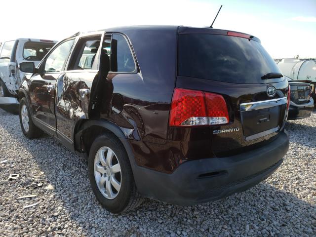 Photo 2 VIN: 5XYKT3A11CG306793 - KIA SORENTO BA 