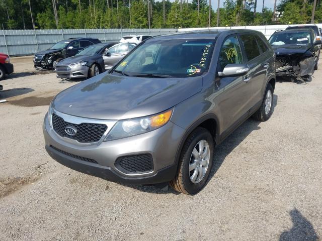 Photo 1 VIN: 5XYKT3A11CG307393 - KIA SORENTO BA 