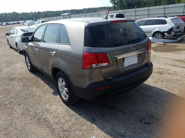 Photo 2 VIN: 5XYKT3A11CG307393 - KIA SORENTO BA 