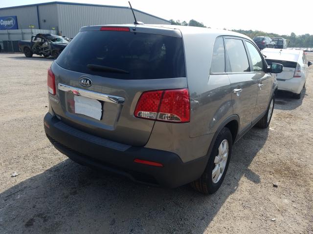 Photo 3 VIN: 5XYKT3A11CG307393 - KIA SORENTO BA 