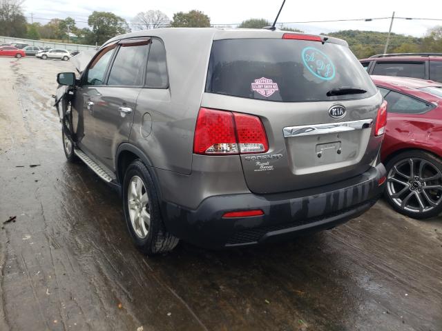 Photo 2 VIN: 5XYKT3A11CG307863 - KIA SORENTO BA 