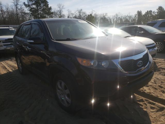 Photo 0 VIN: 5XYKT3A11DG312238 - KIA SORENTO LX 