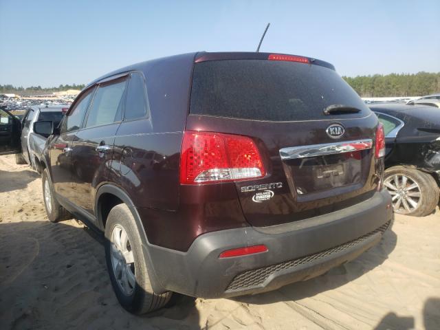 Photo 2 VIN: 5XYKT3A11DG312238 - KIA SORENTO LX 