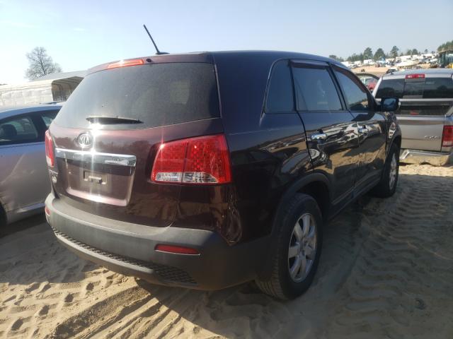 Photo 3 VIN: 5XYKT3A11DG312238 - KIA SORENTO LX 