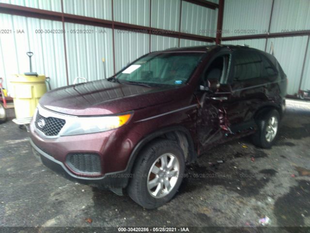 Photo 1 VIN: 5XYKT3A11DG322414 - KIA SORENTO 