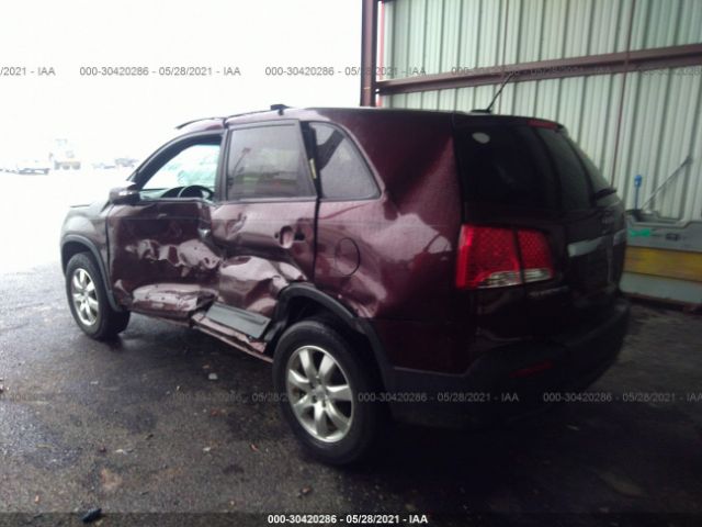 Photo 2 VIN: 5XYKT3A11DG322414 - KIA SORENTO 