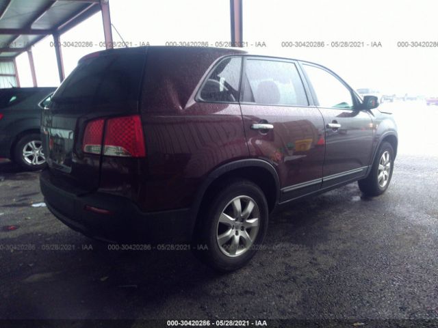 Photo 3 VIN: 5XYKT3A11DG322414 - KIA SORENTO 