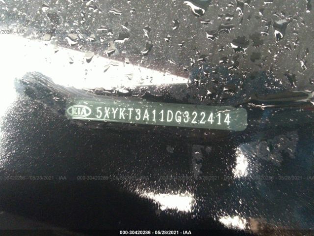 Photo 8 VIN: 5XYKT3A11DG322414 - KIA SORENTO 