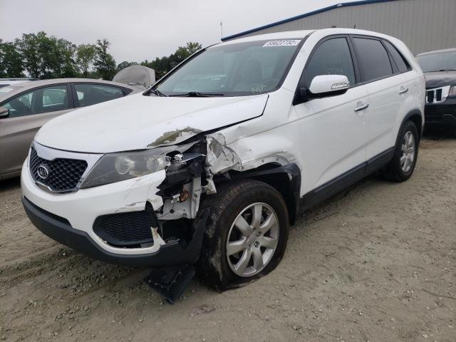 Photo 1 VIN: 5XYKT3A11DG343182 - KIA SORENTO LX 