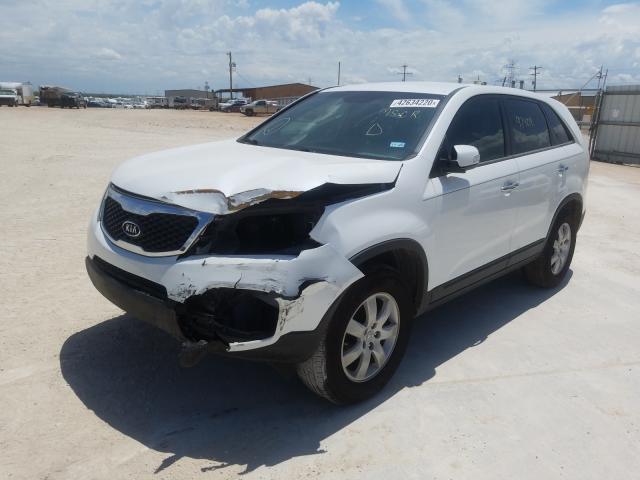 Photo 1 VIN: 5XYKT3A11DG343974 - KIA SORENTO LX 