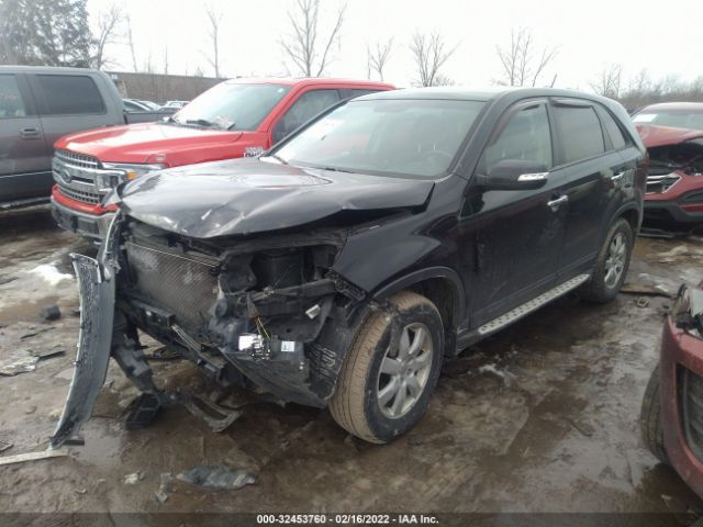 Photo 1 VIN: 5XYKT3A11DG360855 - KIA SORENTO 